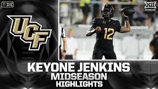 UCF's Keyone Jenkins Midseason Highlights | 2026 Monster Energy Big 12 Football