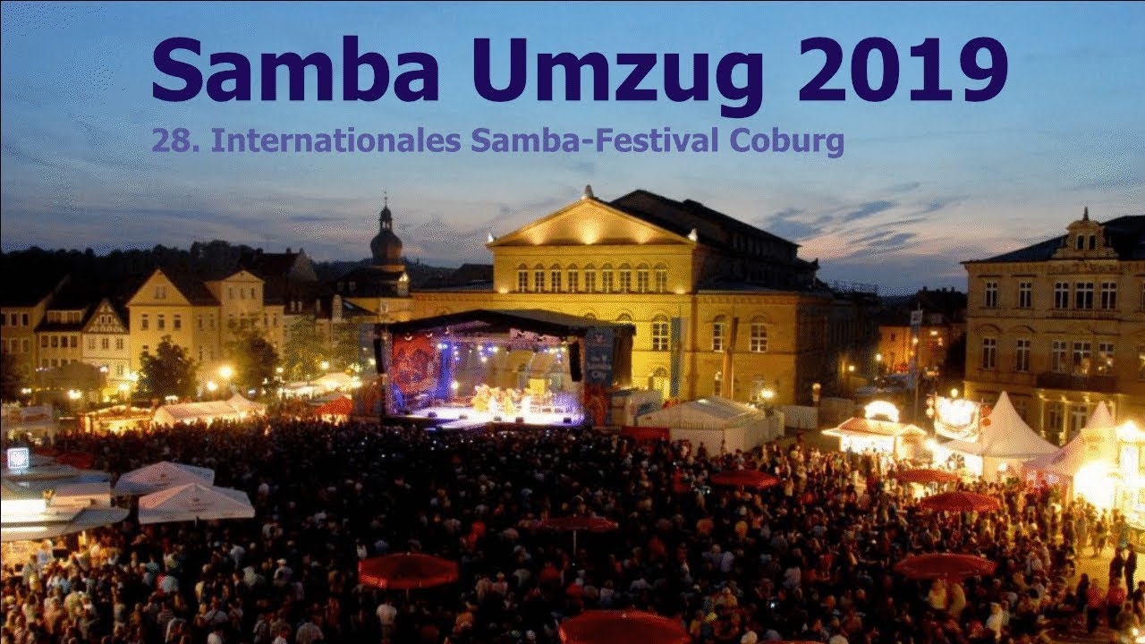 Samba Umzug 2019