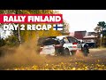 Rare Clean Sweep On Day 2 At Rally Finland | WRC 2021