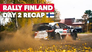 Rare Clean Sweep On Day 2 At Rally Finland | WRC 2021