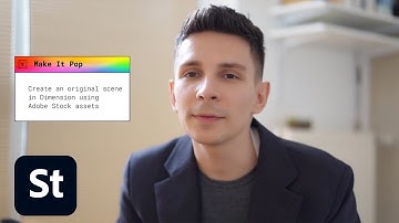 Make It Happen with Adobe Stock | Episode 2: "Make It Pop" | Adobe Creative Cloud