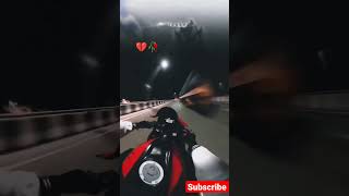 Bike top speed sad status | mood off 💔 | #riding #viral #trending #shorts #ytshorts #love #sad