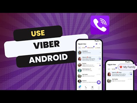 Video: Paano Gumagana Ang Viber