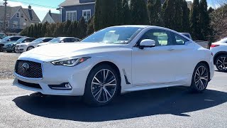 2022 INFINITI Q60 Bryn Mawr, Havertown, Philadelphia, Wynnewood, Bala Cynwyd, PA 12187