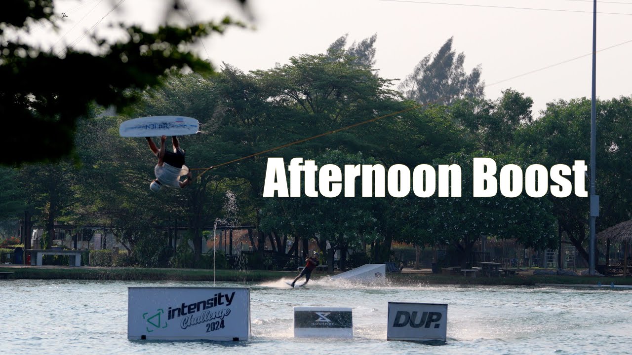 Afternoon Boost - Thai Wake Park