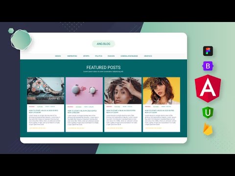Angular App From Scratch   Complete Guide Design to Deploy(Udemy Course Promo 90% Off)