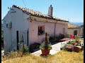 Restored cottage with garden and panoramic view in Casoli.