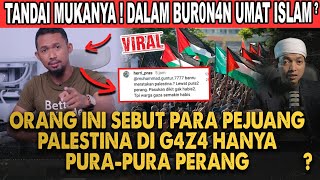 YA ALLAH !! HERRI PRAS SEBUT PEJUANG PALESTINA HANYA PURA PURA PERANG! JUTAAN UMAT ISLAM NGAMOK