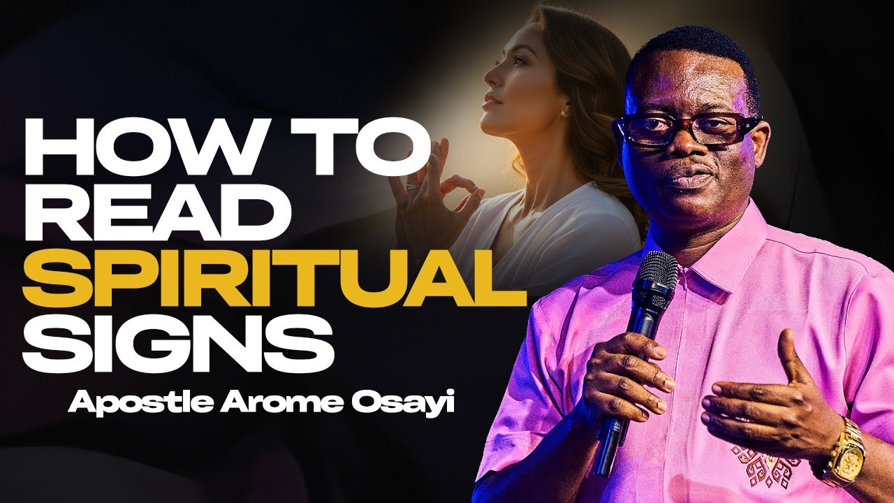 HOW GOD SIGNALS A NEW SEASON IN THE SPIRIT REALM ||APOSTLE AROME OSAYI ...