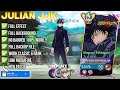 NEW Script Skin Julian JJK - Megumi Gushiguro No Password | Full Effect Voice Patch Terbaru