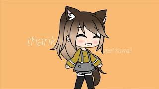 Thank you next - meme gif for sweet kawaii