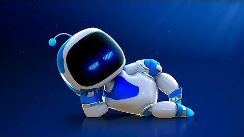 astro bot being cute for 2 minutes and 25 seconds