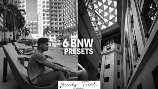 6 Best Premium BNW Preset | Free DNG XMP Lightroom Mobile Preset Tutorial 2020 | Macky Travel Preset screenshot 5