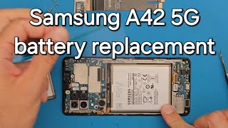 Samsung A42 5G a426 battery replacement