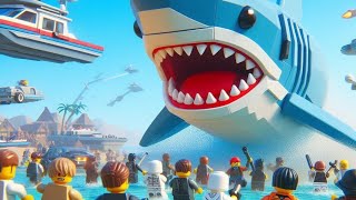 Shark attack Lego episode