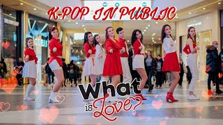 [K-POP IN PUBLIC | ONE TAKE] TWICE &quot;What is Love?&quot; dance cover by SBORNAYA SOLYANKA | Russia