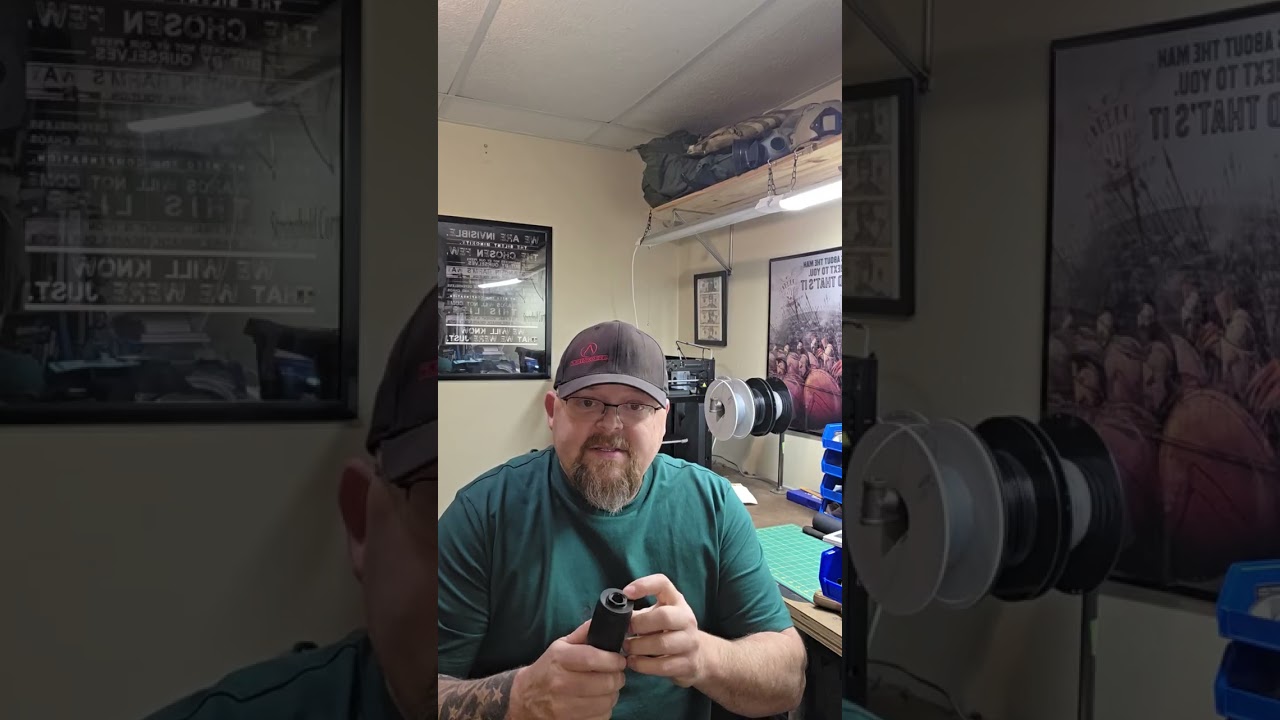 John Talks about silencers and what is going on with form 4 Wait times.  Www.stronghold-corp.com