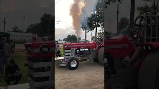 Sweet sound of a V8 Perkins. #MasseyFerguson #Turbo #Diesel