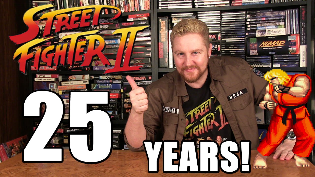 Happy 25th Anniversary — Street Fighter II