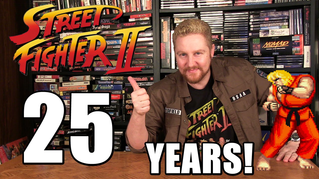 Thumbnail for STREET FIGHTER 25 YEARS! (Anniversary) - Happy Console Gamer
