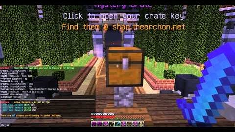 The Archon Crate key grab fest