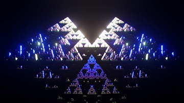 Blender fractal animation