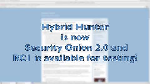 Security Onion 2.0 (RC1): so-import-pcap is back!