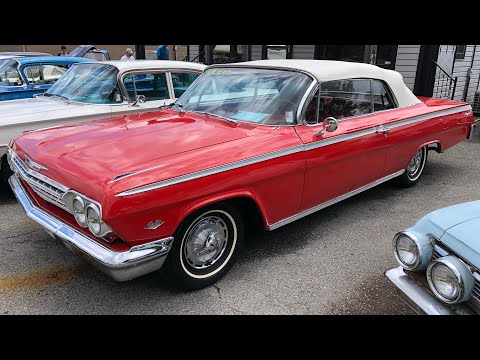 “SOLD FAST” 1962 Impala True SS Maple Motors