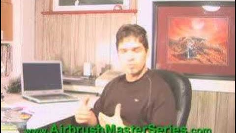 How to Airbrush for Beginners | Airbrush Master Series part 2 Rich explains