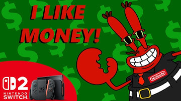 Nintendo Switch 2 Prices In A Nutshell | Nintendo Skits