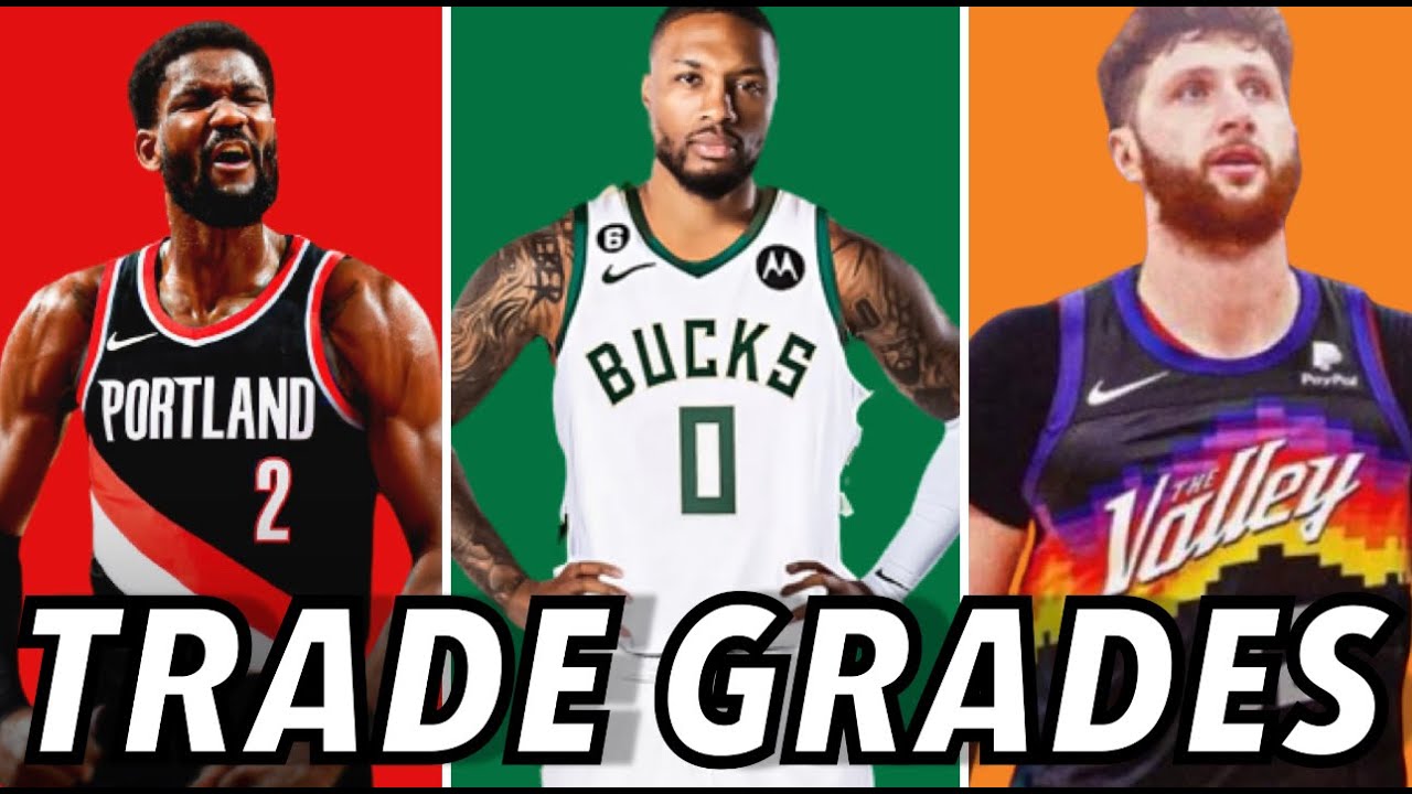 Grading the Damian Lillard Trade to the Bucks