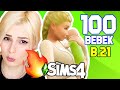 SAKİN KALABİLECEK MİYİM ? (The Sims 4 100 Bebek Challenge ) B.21