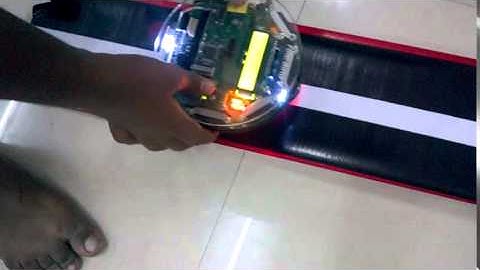 White Line follower Firebird-V