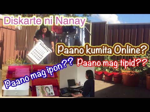 Video: Paano Kumita Ng Pera Para Kay Nanay