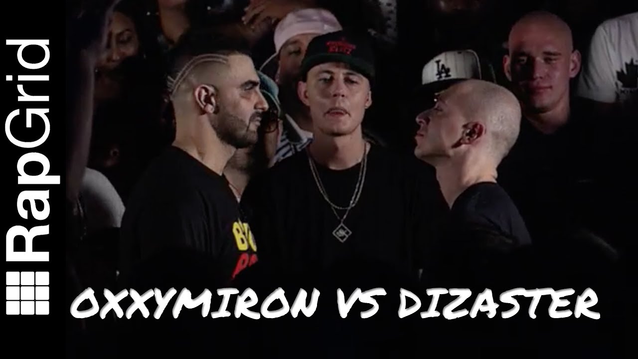 KOTD WDVIILA Recap: OXXXYMIRON VS DIZASTER (USA vs RUSSIA) классический ...