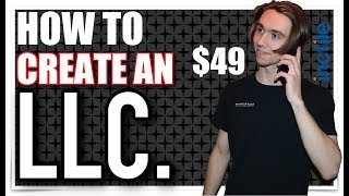 How to Create An LLC For Your E-commerce Business! $49 + State Fees How to Create An LLC For Your E-commerce Business! $49 + State Fees