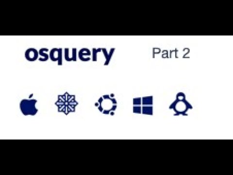 osquery windows examples osquery windows examples
