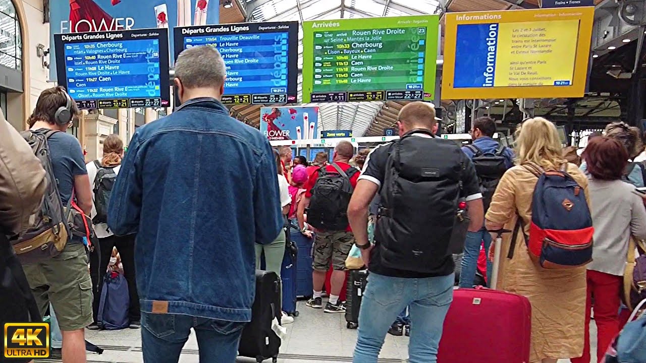 Gare Saint-Lazare - Paris