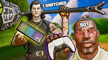 How To Switch From Controller To Keyboard and Mouse! (1 Year Progression + Tips)