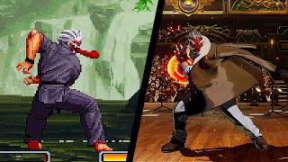 Mr Karate History + Reference in FATAL FURY: City of the Wolves! screenshot 2