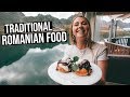 We Tried Authentic Romanian Food in Transylvania