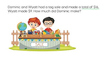 Subtraction Within 20 with Bar Models