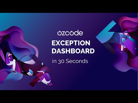 Ozcode Exception Dashboard