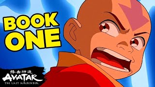 Avatar Aang's Journey & Everything that Happens in Book 1! | Avatar: The Last Airbender