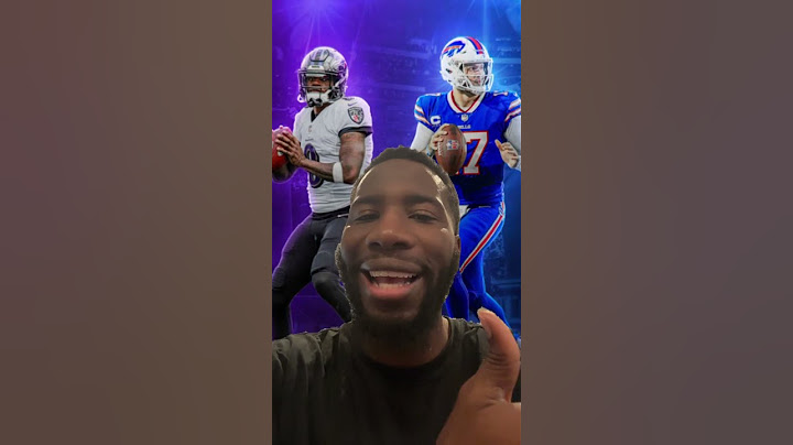 Josh Allen will win the NFL MVP over Lamar Jackson