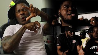 T TOP VS TRU FOE In A LUCRATIVE DISPUTE😳 Da BEAR Kept It EAZY P🔥 SMACK/URL #Outside2 BATTLE REACTION