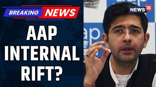 Raghav Chadha Removed, Sparks Speculation Of Rift Within Aap Rajya Sabha Deputy Leader News18
