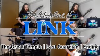 The Great Temple | Last Guardian | Ending  Zelda II(Metal cover)