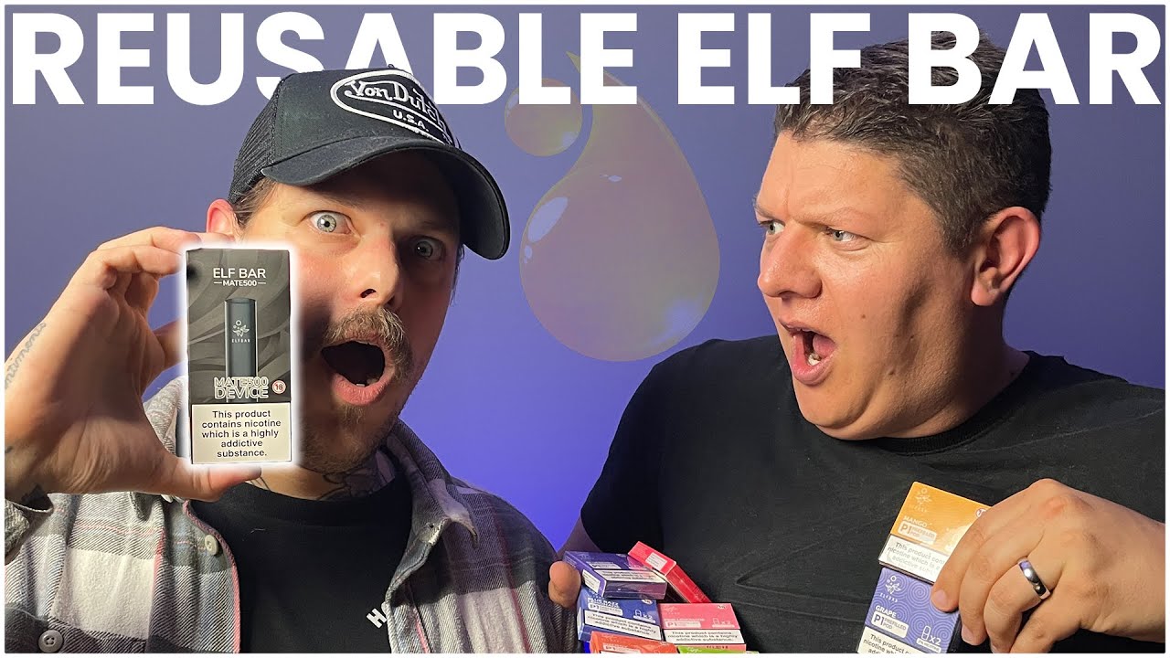 Rechargeable Elf Bar? // Elf Bar Mate 500 Review