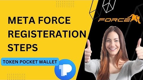 meta force full joining process  tokenpocket
